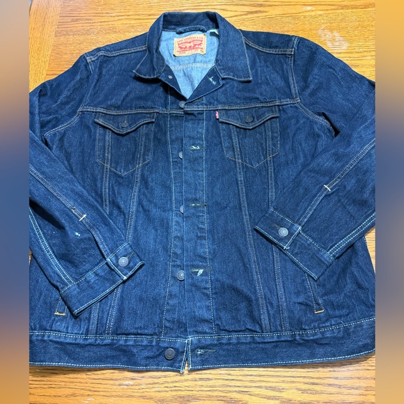 Vintage Levi's 72334 denim jacket size XXL-mens - Picture 1 of 6